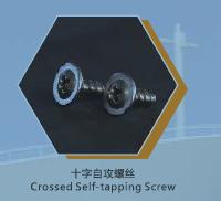 Crossed Self-Tapping Screws
