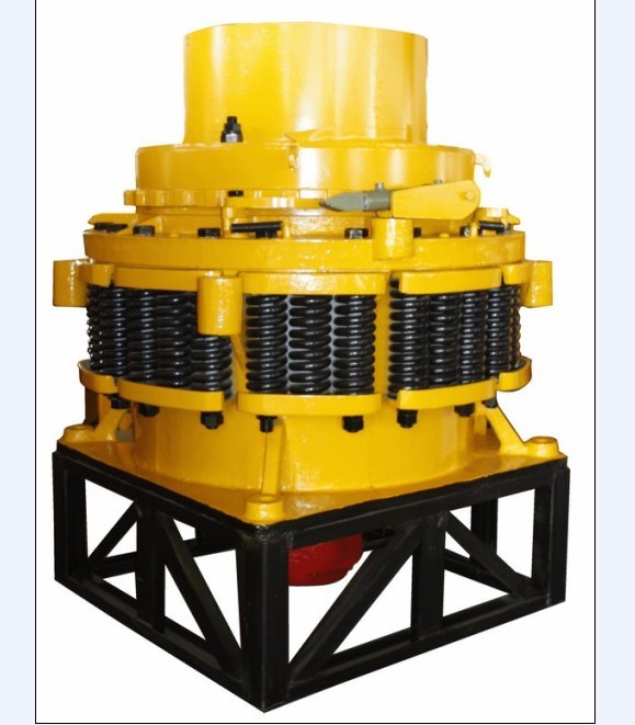 Rock Cone crusher machinery