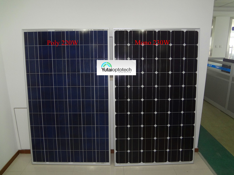 Yu Tai 200W Mono solar panel