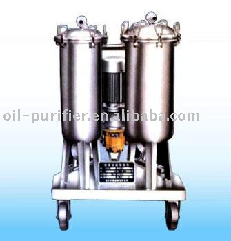 TPF used cooking oil filtration machine