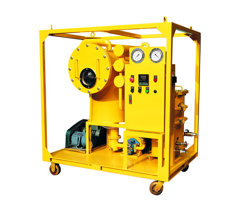 ZYD transformer oil purifier for power plants