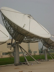 7.3M EARTH Satellite communication antenna