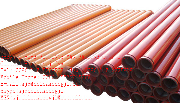 DN125 5'' SK-148mm Schwing pump delivery pipe