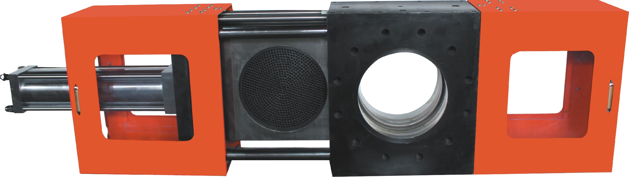 Single-plate Hydraulic Screen Changer