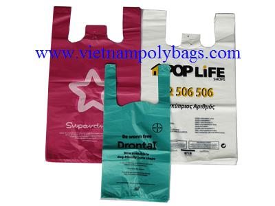 T-shirt plastic bag