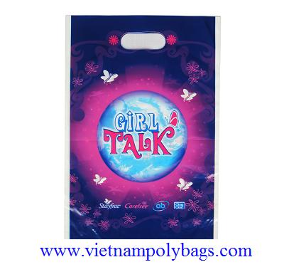 Die cut bag