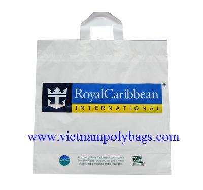 Flexi loop handle bag