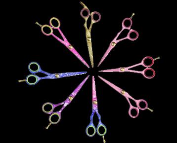hair dressing scissors manicure/pedicure tools