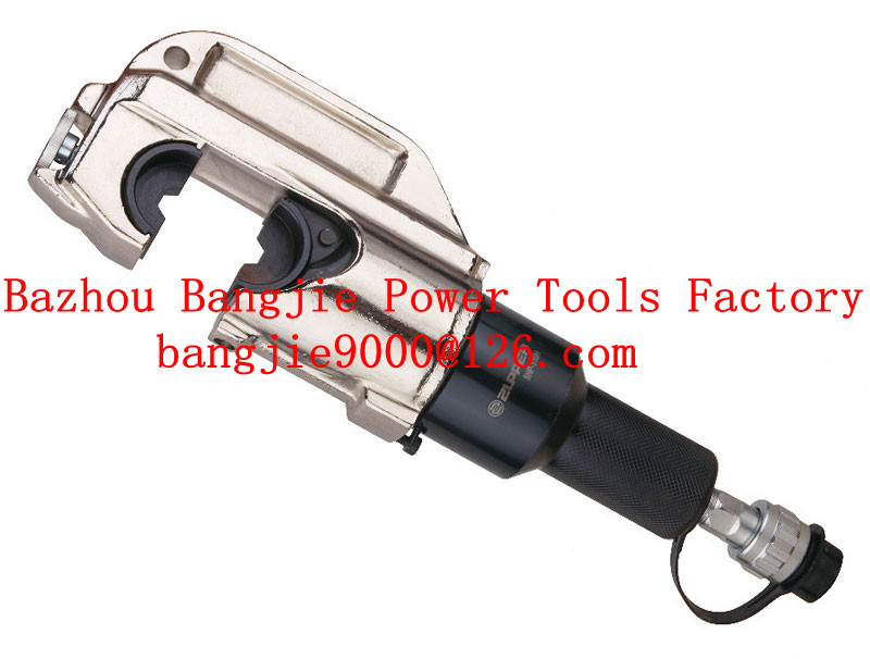 Hydraulic crimping head