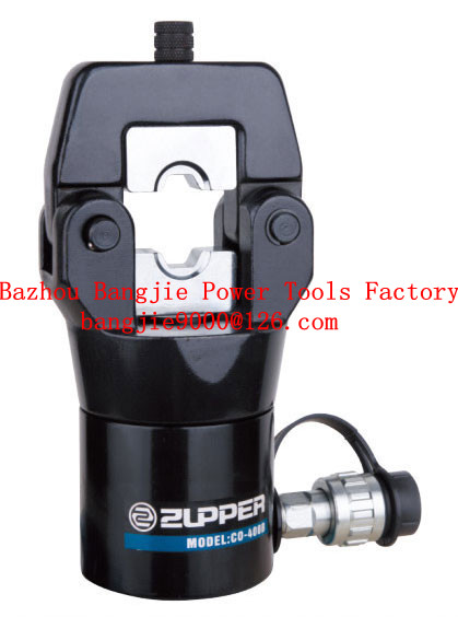 Hydraulic crimping head