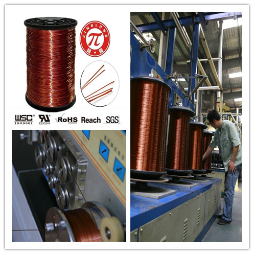 China JL polyester coated aluminum enameled wire