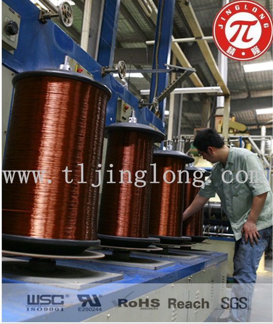 China JL self solderable copper enameled wire