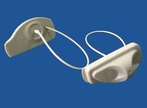 EAS Mini shoe-shape tag