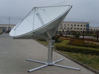 3M EARTH STATION ANTENNA DATASHEET
