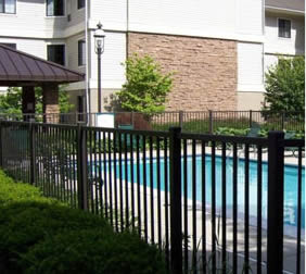 Safety Pool Fence