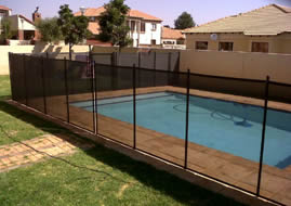 Removable Pool Fence