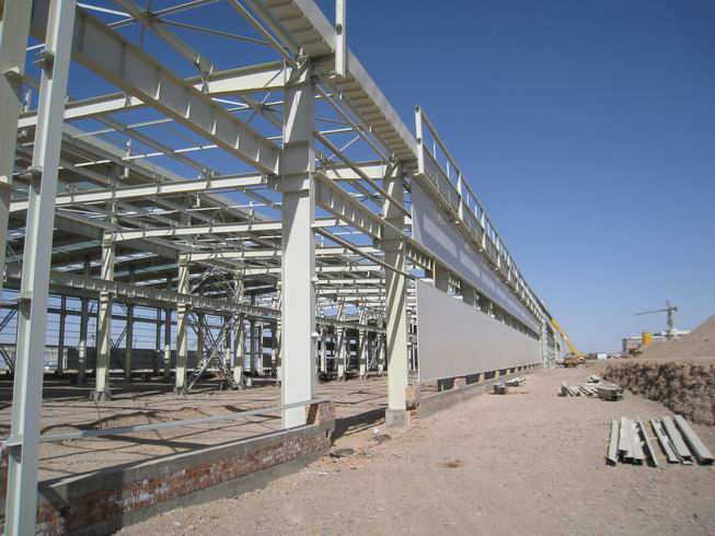 steel structure workshop