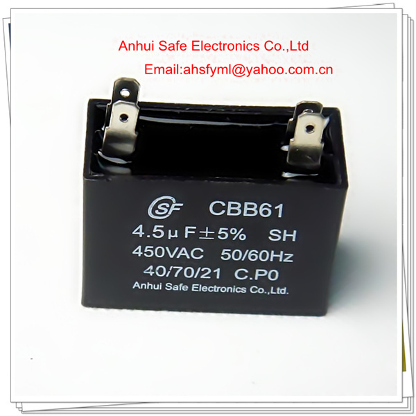 CBB61 motor fan capacitor