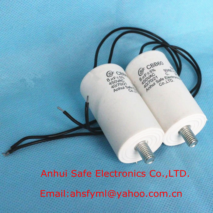 CBB60 waterproof capacitor