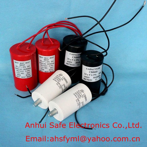 CBB60 running capacitor for lighting