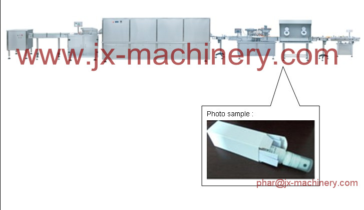 China Spray Bottle Filling and Capping Line