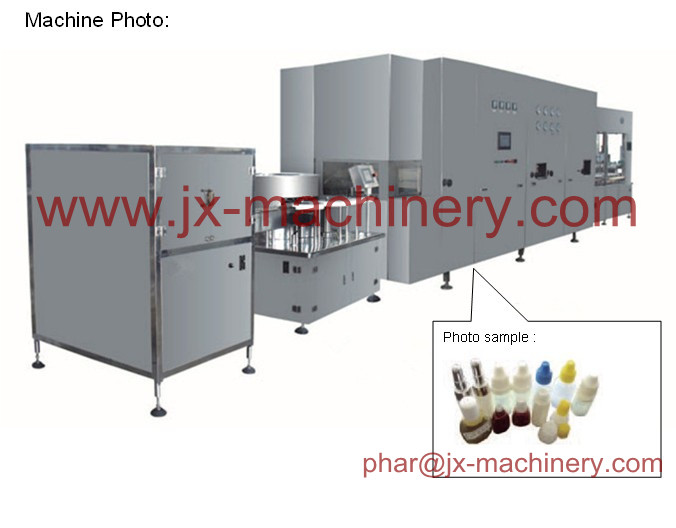 China eyedrop filling and sealing production line