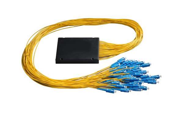 Fiber plc splitter