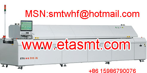 Reflow oven lead free ETA-E8