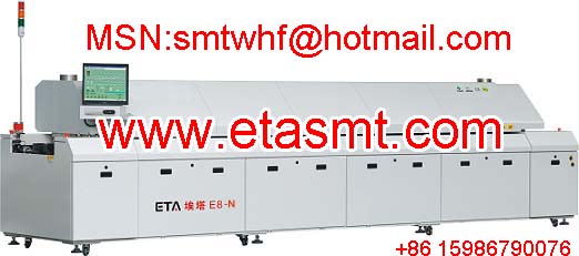 lead free energy saving reflow oven