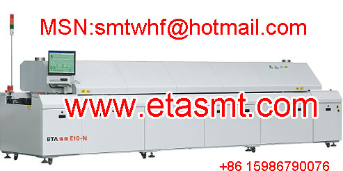 Eight Zones Reflow Oven ETA A800