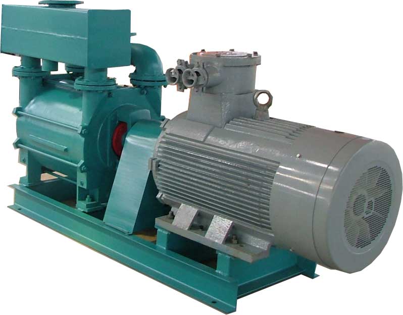 liquid ring vacuum pump
