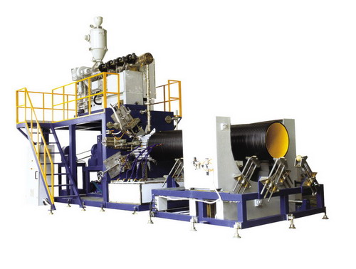 Hollowness Wall Winding Pipe Production Line
