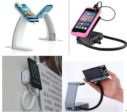 anti shoplift security system display stand holder