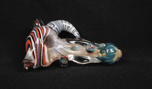 hand blow fancy facoty glass pipe