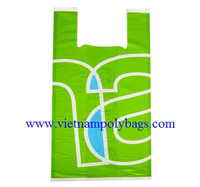 T-shirt plastic bags
