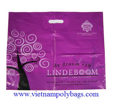 Patch handle bags