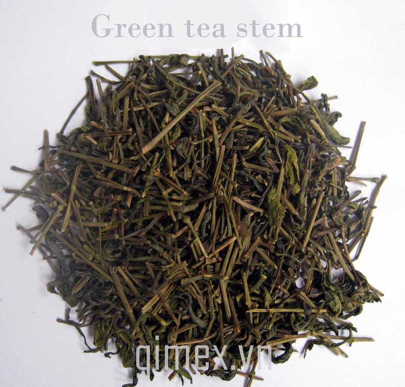 Green tea stem
