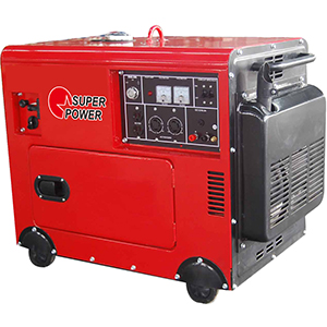 5kw silence Gasoline Generator