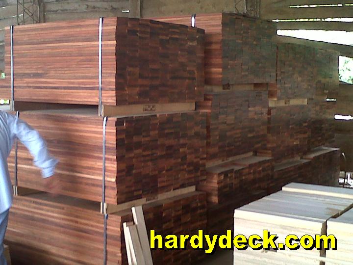 tigerwood decking