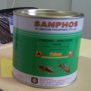 Aluminium phosphide