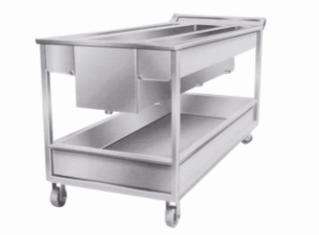 mobile disinfection cart