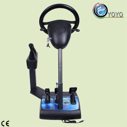 Has Game Steering Wheel Game Machine