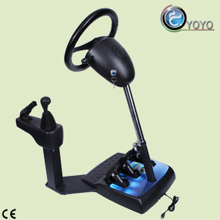 China 3D Car Racing Simulator Game Machine