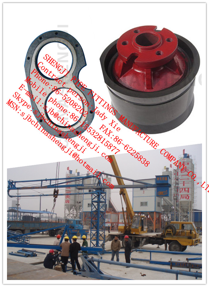 pump spare parts PM 6m 1.4T manual placing boom