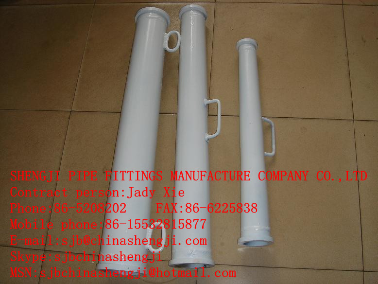concrete pump pipe parts Zoomlion reducer pipe