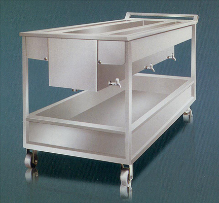 mobile disinfection cart