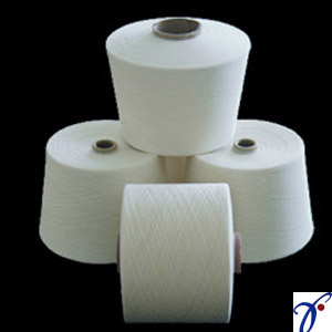 Polyester spun yarn 24/1 for knitting