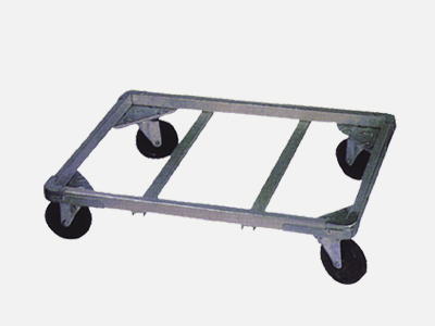 turnover box truck cart