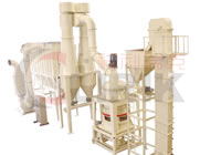 Fly ash, coal ash grinding mill