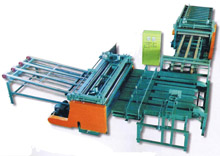 high-precision longitudinal-transverse edge saw